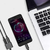 Bakeey 2 in 1 Type C to 3.5mm Audio Jack Charger Adapter Headphone Cable For Mobile Phone