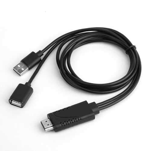 ONTEN 1080P HDTV High Definition Multimedia Interface Digital AV Cable Converter For IOS Android