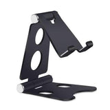 Bakeey Aluminum Alloy Anti-Slip Adjustable Desktop Phone Holder Stand for Mobile Phone iPad