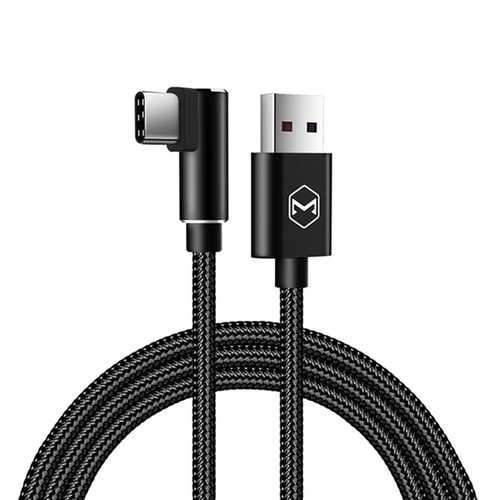 Mcdodo 5A 90 Degree Angle Type C Fast Charging Data Cable 1M For Oneplus 6 Xiaomi Mi8 Mix 2S S9