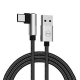 Mcdodo 5A 90 Degree Angle Type C Fast Charging Data Cable 1M For Oneplus 6 Xiaomi Mi8 Mix 2S S9