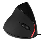 1200DPI USB Wired Ergonomic Wrist Healing Vertical Optical Mouse For PC Laptop