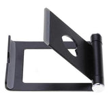 Bakeey Aluminum Alloy Anti-slip Multi-angle Adjustable Desktop Phone Holder Stand for Mobile Phone