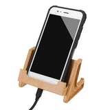 Bakeey Charging Anti-slip Pen Stand Desktop Phone Holder for iPhone Xiaomi Mobile Phone