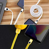 REMAX RC-101a 2.1A Type C Lemon USB Fast Charging Data Cable 1m For Samsung S8 Xiaomi