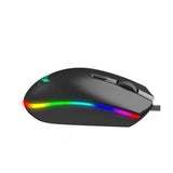 HXSJ S900 1600DPI RGB Full-color Marquee LED Backlight USB Wired Gaming Mouse