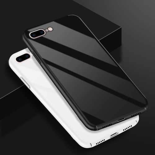 Bakeey Piano Paint Glossy Ultra Thin Hard PC Protective Case for iPhone 7/7Plus/8/8 Plus