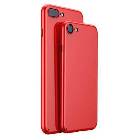 Bakeey Piano Paint Glossy Ultra Thin Hard PC Protective Case for iPhone 7/7Plus/8/8 Plus