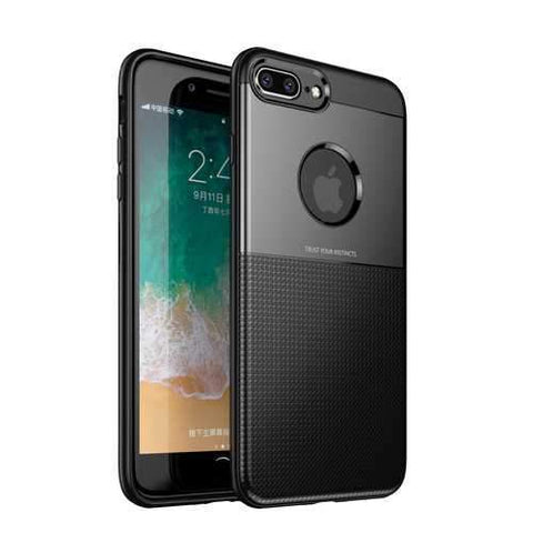 Bakeey Armor Anti Fingerprint Hybrid PC & TPU Protective Case for iPhone 7/8 Plus