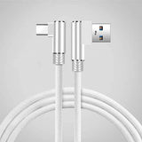 Bakeey Dual 90 Degree Angle Type C Fast Charging Data Cable 1M For Oneplus 5t Xiaomi 6 Mi A1 S9