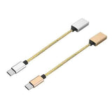 Bakeey Type C To USB3.0 OTG Adapter Data Cable 16cm For Mobile Phone Tablet Camera