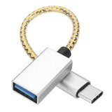 Bakeey Type C To USB3.0 OTG Adapter Data Cable 16cm For Mobile Phone Tablet Camera