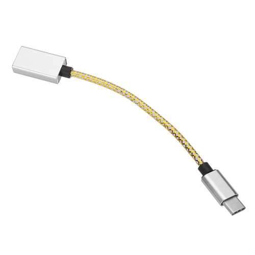 Bakeey Type C To USB3.0 OTG Adapter Data Cable 16cm For Mobile Phone Tablet Camera