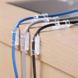 Bakeey Large Size 16 Pcs Wire Cable Holder Clip Winder Cable Organizer Management