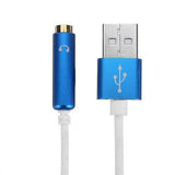 Bakeey Type C 3.5mm Audio Jack To USB Charging Cable Adapter Converter 25cm For Oneplus 6 Xiaomi 6