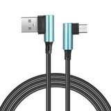 Bakeey 90 Degree Reversible 2.5A Micro Fast Charging Data Cable For Samsung Xiaomi Huawei