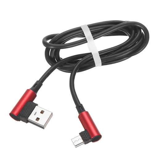 Bakeey 90 Degree Reversible 2.5A Micro Fast Charging Data Cable For Samsung Xiaomi Huawei