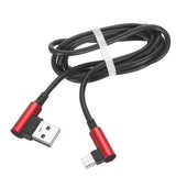 Bakeey 90 Degree Reversible 2.5A Micro Fast Charging Data Cable For Samsung Xiaomi Huawei