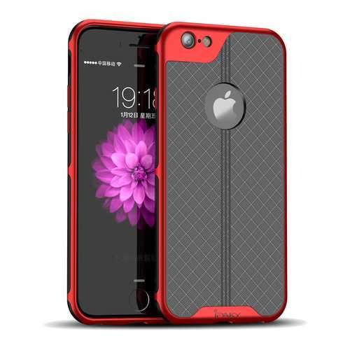 iPaky Plating Anti Fingerprint Protective Case For iPhone 7/iPhone 8 Heat Dissipation Hard PC