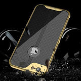 iPaky Plating Anti Fingerprint Protective Case For iPhone 7/iPhone 8 Heat Dissipation Hard PC