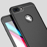 iPaky Anti Fingerprint Protective Case For iPhone 8/8 Plus/7/7 Plus Soft TPU Heat Dissipation