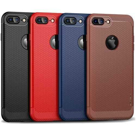 iPaky Anti Fingerprint Protective Case For iPhone 8/8 Plus/7/7 Plus Soft TPU Heat Dissipation