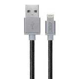 JDB 2.4A 1M Lightning for Braided Fast Charging Data Cable For iPhone X 8 8Plus 7Plus iPad Pro