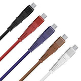 Bakeey Hi-Tensile Micro USB Cable Braided Charging Data Cable 1M For Xiaomi Redmi 5 Plus Note 4X 5