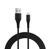 Bakeey Hi-Tensile Type C Cable Braided Charging Data Cable 1M For Oneplus 6 5T Xiaomi Mi8 Mi A1 S9