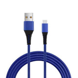 Bakeey Hi-Tensile Type C Cable Braided Charging Data Cable 1M For Oneplus 6 5T Xiaomi Mi8 Mi A1 S9