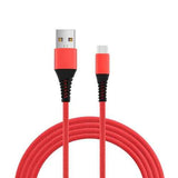 Bakeey Hi-Tensile Type C Cable Braided Charging Data Cable 1M For Oneplus 6 5T Xiaomi Mi8 Mi A1 S9