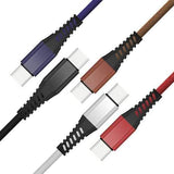 Bakeey Hi-Tensile Type C Cable Braided Charging Data Cable 1M For Oneplus 6 5T Xiaomi Mi8 Mi A1 S9