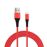 Bakeey Hi-Tensile Micro USB Cable Braided Charging Data Cable 1M For Xiaomi Redmi 5 Plus Note 5 4X