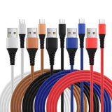 Bakeey Hi-Tensile Micro USB Cable Braided Charging Data Cable 1M For Xiaomi Redmi 5 Plus Note 5 4X