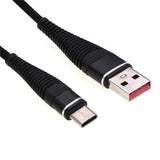 Bakeey Hi-Tensile Type C Cable Braided Charging Data Cable 1M For Oneplus 6 5T Xiaomi Mi8 Mi A1 S9+