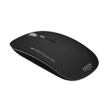 Azzor N5 2400DPI Rechargeable 2.4GHz Wireless Mouse Ultra-thin Mouse for Laptops Computers