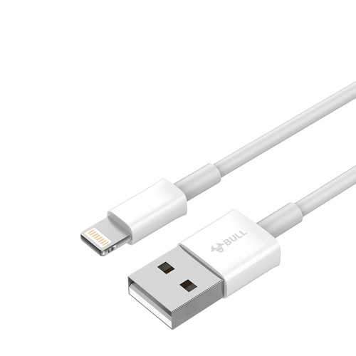 BULL GN-USJ710 2.1A Lightning for Fast Charging Data Cable for iPhone X 8 7 6 5 6s Plus