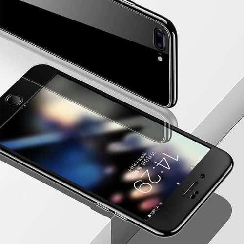 Bakeey Plating Magnetic Adsorption Full Body Protective Case with Tempered Glass Screen Protector For iPhone 7/7 Plus/8/8 Plus