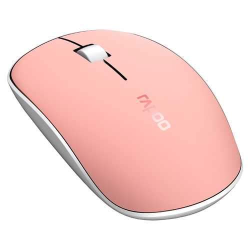Rapoo M200 1300DPI Multi-Mode bluetooth 3.0/4.0 2.4GHz Wireless Optical Mouse for Laptops Tablets
