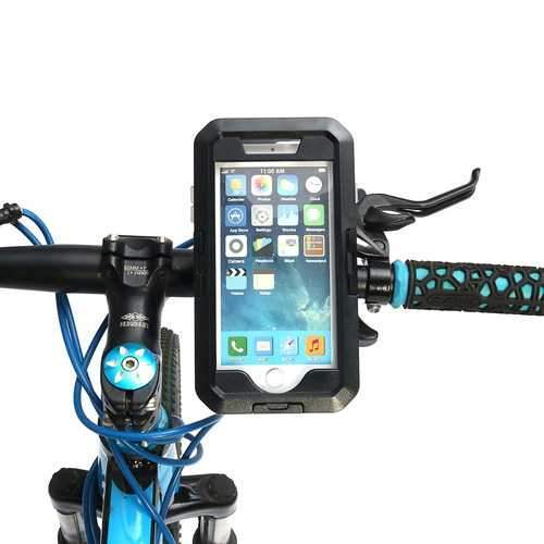 IPX8 Waterproof Bike/Bicycle Handlebar Holder Protective Case For iPhone 7/iPhone 8