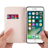 Bakeey Premium Magnetic Flip Card Slot Kickstand Protective Case For iPhone 7/iPhone 8