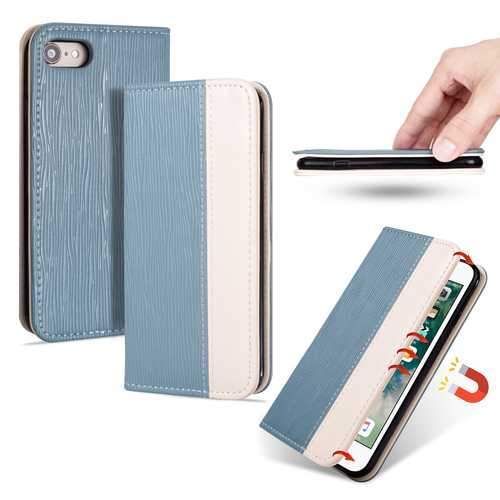 Bakeey Premium Magnetic Flip Card Slot Kickstand Protective Case For iPhone 7/iPhone 8