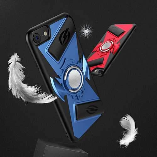 Game Handle Ring Grip Kickstand Protective Case For iPhone X/8 Plus/7 Plus/6s Plus/6 Plus