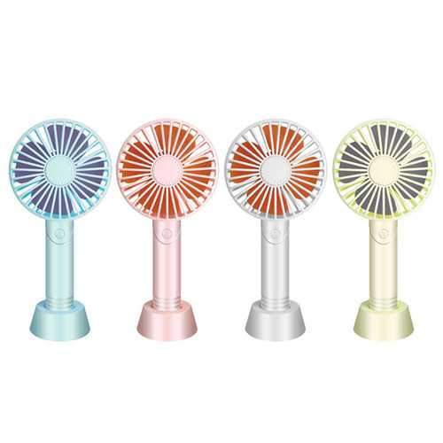 Multifunction Powerful Mini Fan Low Noise Aroma Desktop Phone Holder Stand for Xiaomi Mobile Phone