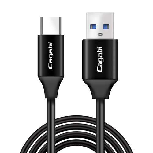 CAGABI T2 TPE 480Mbps 5V 2.4A USB Type-C Charging Sync Data Cable For Samsung Xiaomi Huawei