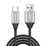 CAGABI T2 TPE 480Mbps 5V 2.4A USB Type-C Charging Sync Data Cable For Samsung Xiaomi Huawei