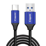 CAGABI T2 TPE 480Mbps 5V 2.4A USB Type-C Charging Sync Data Cable For Samsung Xiaomi Huawei