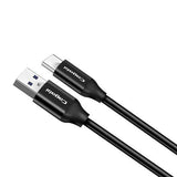 CAGABI T2 TPE 480Mbps 5V 2.4A USB Type-C Charging Sync Data Cable For Samsung Xiaomi Huawei