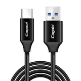 CAGABI T2 TPE 480Mbps 5V 2.4A USB Type-C Charging Sync Data Cable For Samsung Xiaomi Huawei