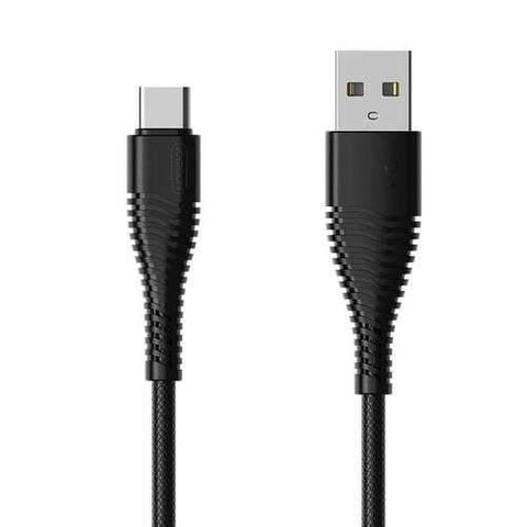 Joyroom PVC Type-C USB Fast Charging Data Cable for Samsung S8 Huawei P10 P20